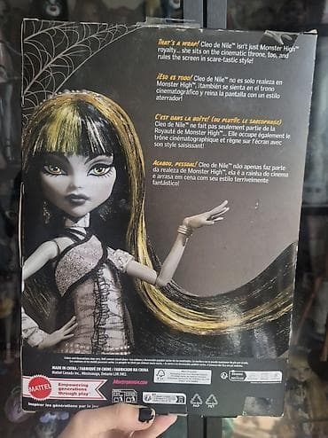 starship 7: Продаю Monster High Reel Drama Cleo De Nile.Монстер Хай Рил Драма Клео — 4