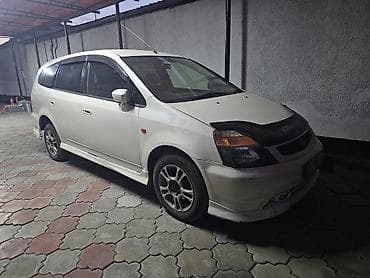 стриим: Honda Stream: 2001 г., 1.7 л, Автомат, Газ, Минивэн — 3