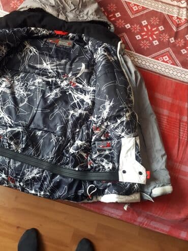 брендовые вещи оригинал: Горнолыжная куртка. на 12-15 лет. ред фокс оригинал. в хорошем — 3