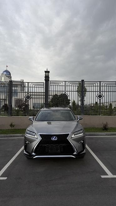 Lexus RX: 2019 г., 3.5 л, Автомат, Гибрид, Кроссовер — 1