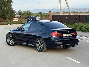 4a ge: BMW 3 series: 2016 г., 2 л, Автомат, Бензин, Седан — 9