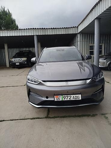 BYD Song Plus: 2022 г., Электромобиль, Кроссовер