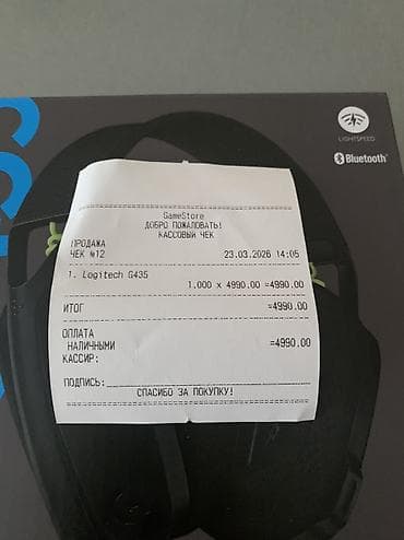 razer hammerhead: СРОЧНО! Продаю беспроводные игровые наушники от Logitech G435 в черном — 3