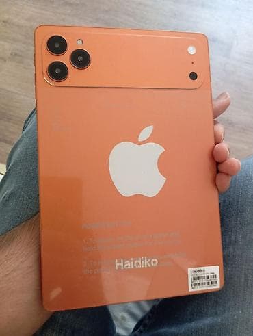 lingbo a96: Планшет Haidiko (модель по стикеру: HJ17 Pro Max) Основные — 1