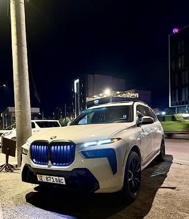 4 7: BMW X7: 2022 г., 3 л, Автомат, Бензин, Внедорожник — 4