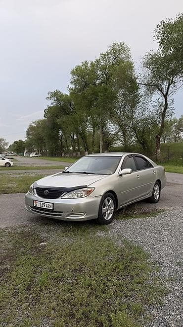 camry 80: Toyota Camry: 2002 г., 2.4 л, Автомат, Газ, Седан — 3