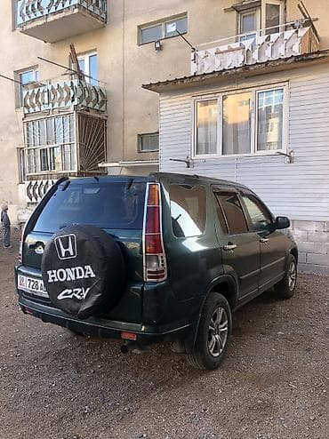 ford transit 2003: Honda CR-V: 2003 г., 2.4 л, Автомат, Газ, Кроссовер — 4