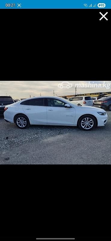 малибу диски: Chevrolet Malibu: 2017 г., 1.5 л, Автомат, Бензин, Седан — 3