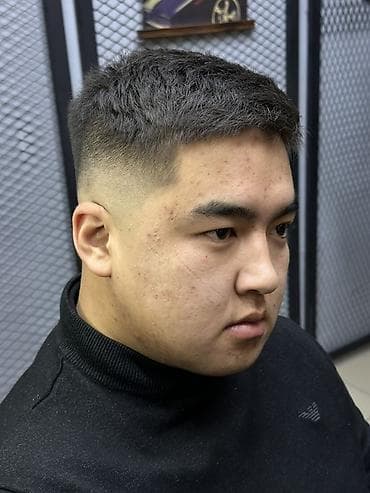 мужские головные уборы: Мужские стрижки за 149 сом!!! Стригут стажеры практиканты👍 - — 7