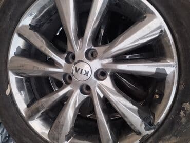 купить шиномонтажное оборудование в бишкеке: Диска + шины Киа карневал — 2