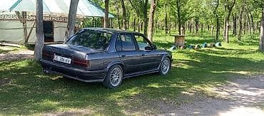 порш 911 турбо с: BMW 3 series: 1987 г., 2.5 л — 2