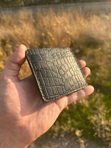 барсетка оригинал: Картхолдер, цвет - Черный, Новый, Унисекс — 2