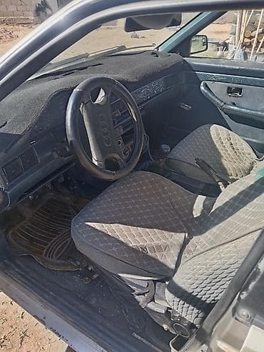 ауди а6 с4 1: Audi 100: 1989 г., 2.2 л, Бензин, Седан — 5