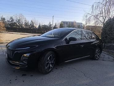 сидения откидной: HONGQI — интерьер автомобиля, современный и технологичный - — 8