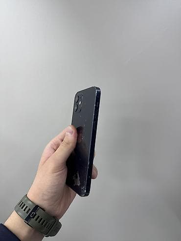 tab a9: IPhone 12, Б/у, 128 ГБ, Синий, Чехол, 75 % — 5