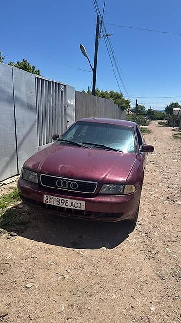 audi a4 авто: Audi A4: 1998 г., Автомат, Седан — 3
