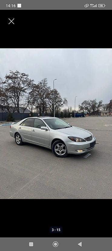 краун 2007: Toyota Camry: 2002 г., 2.4 л, Автомат, Бензин, Седан — 1