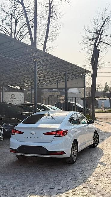 хонда аванта: Hyundai Avante: 2019 г., 1.6 л, Вариатор, Бензин, Седан — 3