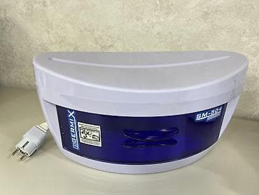 Ультрафиолетовый стерилизатор Germix SM-504 предназначен для