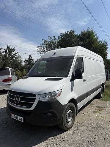 bmw 528i: Mercedes‑Benz Sprinter 316 CDI (длинная база, высокий кузов) - Кузов — 2