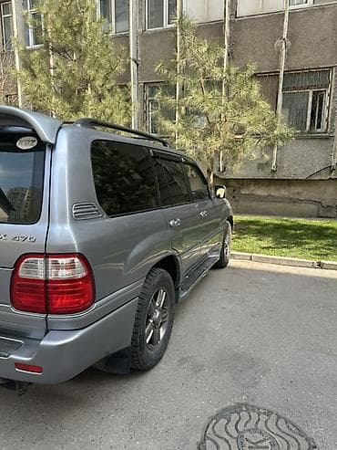 лехсус 470: Lexus LX: 2001 г., 4.7 л, Автомат, Газ, Внедорожник — 1