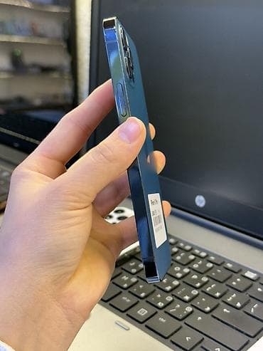 xbox 360 wifi: IPhone 12 Pro, Б/у, 256 ГБ, Pacific Blue, Зарядное устройство, Защитное стекло, Чехол, В рассрочку, 90 % — 2