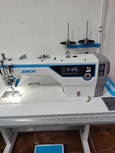 Техника и электроника: Швейная машина Jack, Электромеханическая — 3
