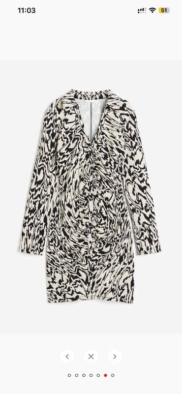 новогоднее платье для беременных: Вечернее платье, Коктейльное, Короткая модель, С рукавами, M — 5