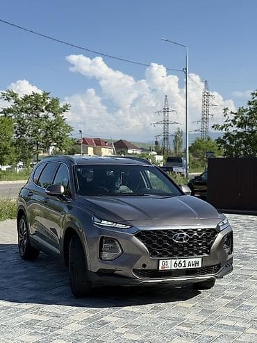 Продажа авто: Hyundai Santa Fe: 2018 г., 2 л, Автомат, Дизель, Внедорожник — 3