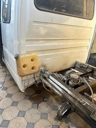 sprinter 2003: Грузовик, Mercedes-Benz, Стандарт — 4