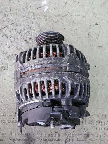 генератор акорд: Генератор Audi 2007 г., Б/у, Оригинал, Германия — 10