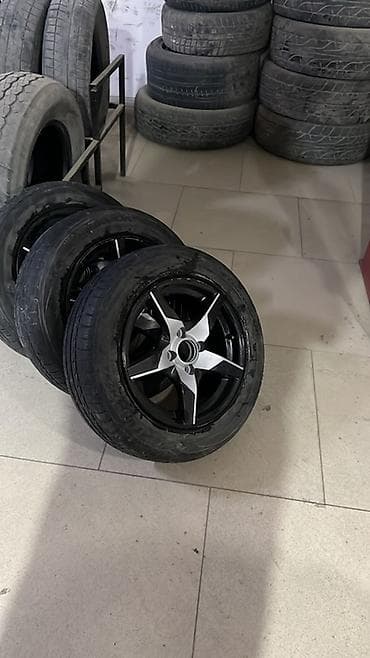 bbs 15: Литые Диски R 14 Комплект, отверстий - 5 — 3