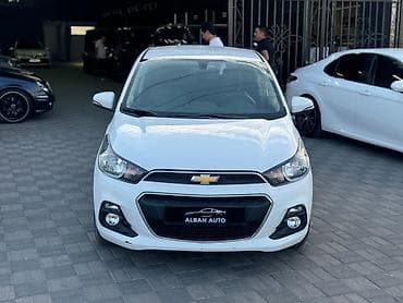 devo matiz: Chevrolet Spark: 2017 г., 0.1 л, Автомат, Бензин — 2
