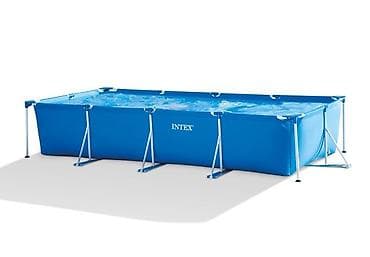 Каркасный бассейн от 5500 сом Intex Metal Frame Set - Тип: наземный — 2