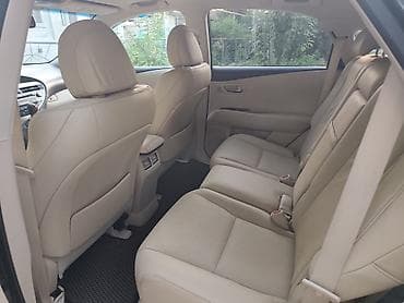 Lexus RX: 2010 г., 3.5 л, Вариатор, Гибрид, Кроссовер — 7