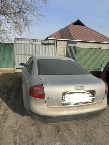 глушитель на опель зафира а: Audi A6: 2001 г., 1.8 л, Автомат, Бензиновая, Седан — 2