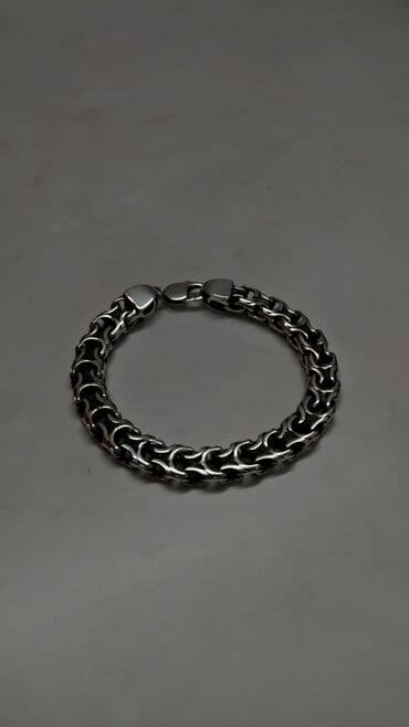 диадема ободок: Серебряный браслет "Рамзес" Вес 60 грамм Длина 25 — 5