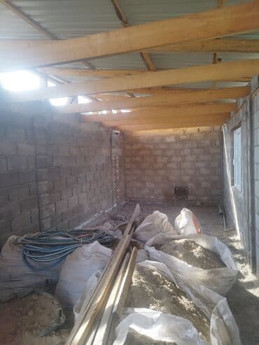 сдаю швейный цех с оборудованием: 30 кв. м, 1 бөлмө, Забор, тосулган — 5