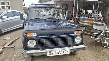 кузов нива 2121: ВАЗ (ЛАДА) 4x4 Нива: 2008 г., Внедорожник — 1