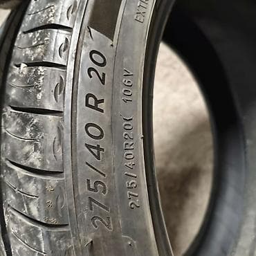 Транспорт: Шины 275 / 40 / R 20, Лето, Б/у, 1 шт, Легковые, Таиланд, Michelin — 3