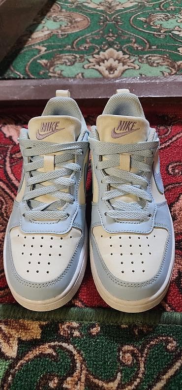 Женская обувь: Кроссовки, 36, Nike, Б/у, цвет - Голубой — 3