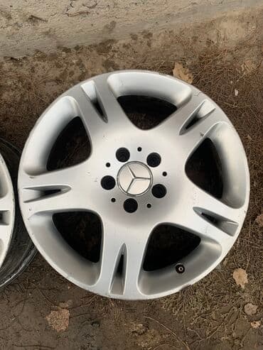 w124: Колеса в сборе 215 / 50 / R 17, Зима, Б/у, Комплект, Легковые, Литые, отверстий - 5 — 6