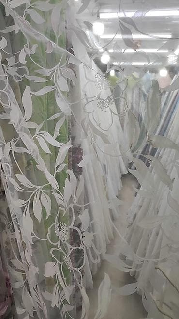 аниме картины: Шторы в японском стиле Полотно от 800сом и выше Воздушные занавески и — 3