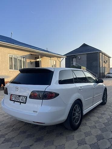 mazda авто: Mazda 6: 2003 г., 2.3 л, Автомат, Бензин, Универсал — 4