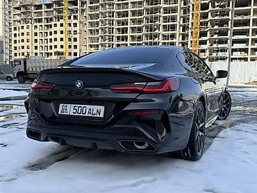 bmw 4 4: BMW 8 series: 2019 г., 3 л, Автомат, Бензин, Купе — 2