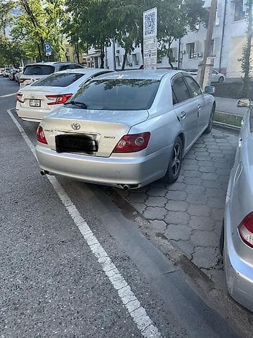 aito m5: Toyota Mark X: 2005 г., 2.5 л, Автомат, Бензин, Седан — 7