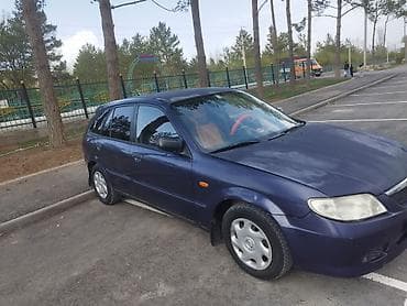 кузов жасайбыз: Mazda Familia: 2003 г., 1.3 л, Кол менен иштөөчү, Бензин, Универсал — 2