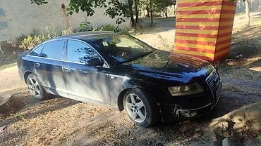 ауди 4 2: Audi A6: 2004 г., 2.4 л, Механика, Бензин, Седан — 1