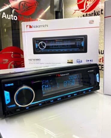 моноблое: Магнитола NAKAMICHI NQ523BD и NQ723BD отличается привлекательным — 3