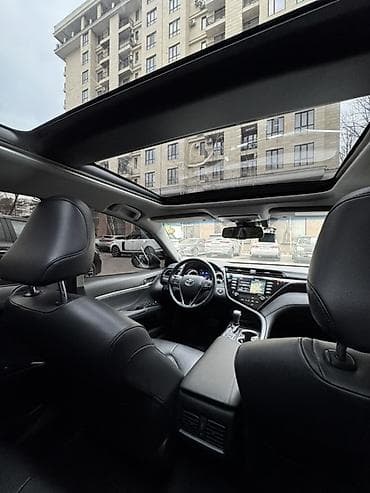 hinda stream: Toyota Camry: 2018 г., 2.5 л, Автомат, Бензин, Седан — 4